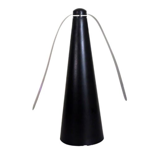 Black Outdoor Multi-Function Fan Leaf Fly & Mosquito Repellent - 1