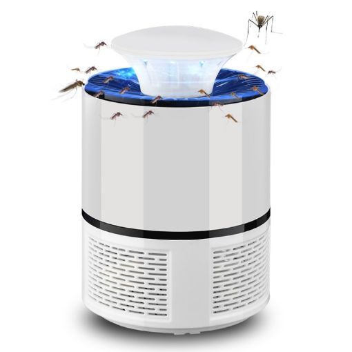 USB Physical Mosquito Killer 365-White: Mute Inhalation Photocatalyst - 1