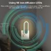 Ultrasonic Mosquito Repellent Night Light US Plug (Green) - 6