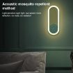 Ultrasonic Mosquito Repellent Night Light US Plug (Green) - 7