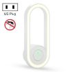 Ultrasonic White Mosquito Repellent Night Light, US Plug TS-06-13 - 1