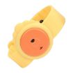 Yellow WT-M4 ABS+Silica Gel Mosquito Repellent Wristband for Kids - 1