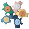 Yellow WT-M4 ABS+Silica Gel Mosquito Repellent Wristband for Kids - 2