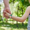 Yellow WT-M4 ABS+Silica Gel Mosquito Repellent Wristband for Kids - 6