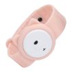 Children's Mosquito Repellent Wristband - Pink (WT-M4 ABS+Silica Gel) - 1