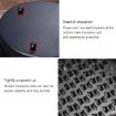 Portable Fireproof Mosquito Coil Box with Lid - Bronze - 3