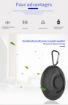 USB Ultrasonic Mosquito & Insect Repellent Device (Black) - 5