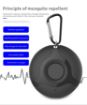 USB Ultrasonic Mosquito & Insect Repellent Device (Black) - 6