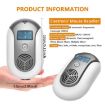 Ultrasonic Electronic Pest Control Repeller - Blue - 2