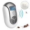 Ultrasonic Electronic Pest Repeller Control Device (Grey) - 1