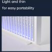 Rechargeable UV Light Mosquito Repellent Lamp (White) - 6