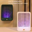 USB Wall Mounted Mosquito Killer Lamp, Plug-in Model Green - 3