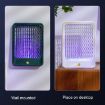 USB Wall Mounted Mosquito Killer Lamp, Plug-in Model Green - 4