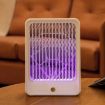 USB Wall Mounted Mosquito Killer Lamp, Dual-Use, White - 1