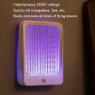 USB Wall Mounted Mosquito Killer Lamp, Dual-Use, White - 6