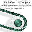 Ultrasonic Night Light Mosquito & Mite Repellent, US Plug (Green) - 6
