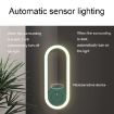 Ultrasonic Night Light Mosquito & Mite Repellent, US Plug (Green) - 7