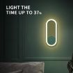 Ultrasonic Night Light Mosquito & Mite Repellent, US Plug (Green) - 9