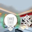 US Plug LI-3110 Ultrasonic Rat & Insect Repeller, White - 7