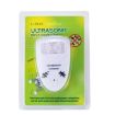 US Plug LI-3110 Ultrasonic Rat & Insect Repeller, White - 9