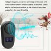 High Power Ultrasonic Mouse & Insect Repellent US Plug (Black) - 5