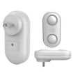 Smart Double Horn Ultrasonic Mosquito Repeller UK Plug (White) - 4