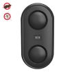 BG312 Smart Ultrasonic Mosquito Repeller Double Horn EU Plug (Black) - 1