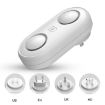 BG312 Smart Ultrasonic Mosquito Repeller Double Horn EU Plug (Black) - 3