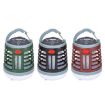 Black W882 Outdoor Mosquito Capture with USB Charging Light - 2