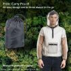 XL Jungle Expedition Insect-proof Hooded Jacket, Breathable Mesh - 7