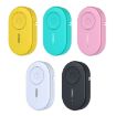 TS-07-08 Blue Portable Ultrasonic Mosquito Repellent Buckle - 2