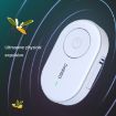 TS-07-08 Blue Portable Ultrasonic Mosquito Repellent Buckle - 4