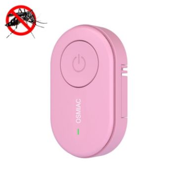 Pink TS-07-08 Portable Ultrasonic Mosquito Repellent for Kids - 1