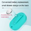 Outdoor TS-07-08 Yellow Portable Ultrasonic Mosquito Repellent Buckle - 5