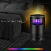 USB Photocatalyst Mosquito Killer: Mute Inhalation, Small Q-Black - 5
