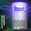 USB Photocatalyst Mosquito Killer - Silent, White, Small, Direct - 3