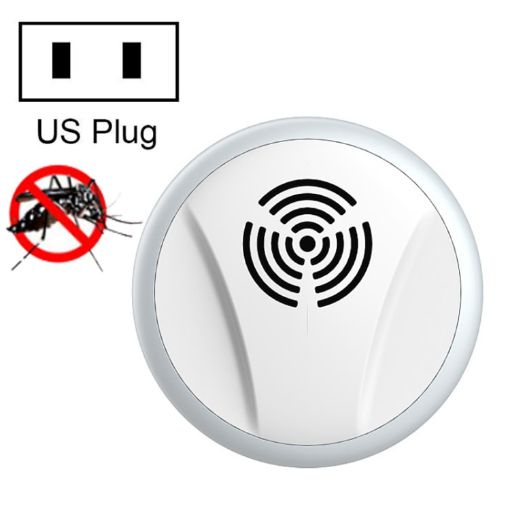 Ultrasonic Mouse Repeller & Mosquito Killer, Mute Noise, US Plug - 1