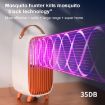 WT-M2 Retro Orange Mosquito Killer with ABS+Leather Design - 3