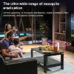 WT-M2 Retro Orange Mosquito Killer with ABS+Leather Design - 6