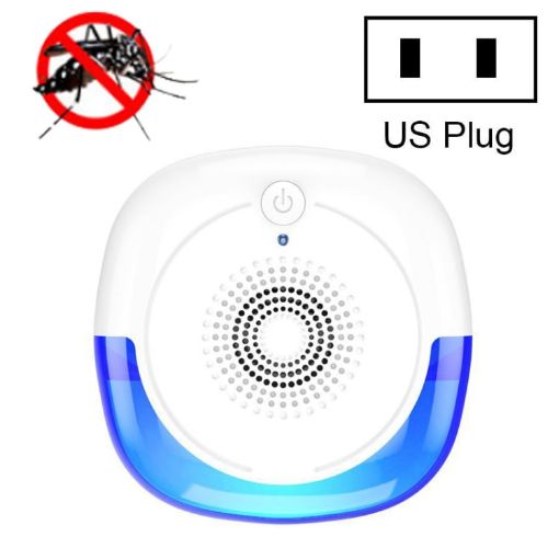US Plug Ultrasonic Insect Repellent & Mosquito Killer - 1