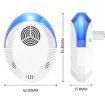 US Plug Ultrasonic Insect Repellent & Mosquito Killer - 5