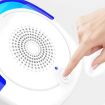 US Plug Ultrasonic Insect Repellent & Mosquito Killer - 6