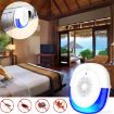 US Plug Ultrasonic Insect Repellent & Mosquito Killer - 9