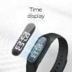Q2 Ultrasonic Mosquito Repellent Bracelet, 3 Modes & Time Display (Pink) - 5