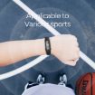 Q2 Blue Ultrasonic Mosquito Repellent Bracelet with Timer & 3 Modes - 6