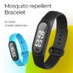 Q2 Ultrasonic Mosquito Repellent Bracelet, 3 Modes & Display (Black) - 2