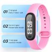 Q2 Ultrasonic Mosquito Repellent Bracelet, 3 Modes & Display (Black) - 7