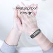 Q2 Ultrasonic Mosquito Repellent Bracelet, 3 Modes & Display (Black) - 9