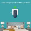 Ultrasonic Mosquito & Mouse Repellent, Mite Remover, EU Plug, White - 7