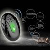 DC-9007 Ultrasonic Mosquito Repellent, UK Plug (White) - 9